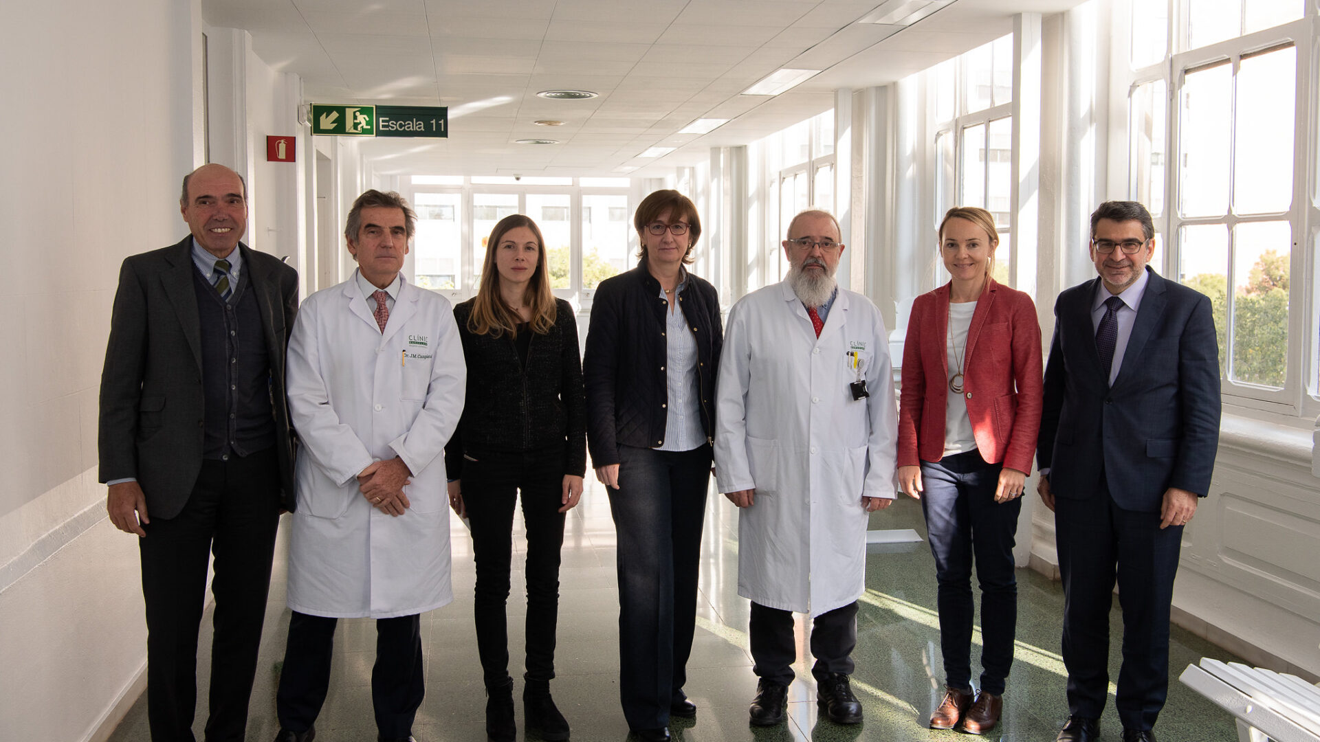 Hospital Clínic inaugura el Espacio de Intercambio de Experiencias con la colaboración de Esteve Teijin