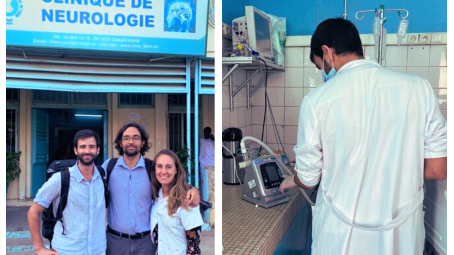 Esteve Teijin y Hospital de Bellvitge colaboran con Hospital de Dakar en proyecto de VM para pacientes con enfermedad con ELA