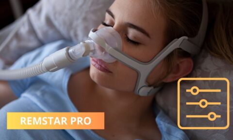 Conoce los parámetros de la CPAP RemStar Pro S60 · Guía